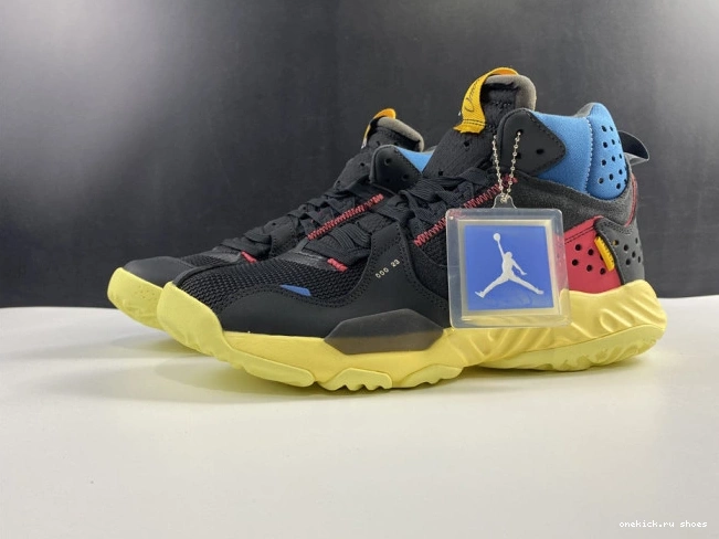 Rep UNION MID X NOIR' DA1951-001 JORDAN DELTA LA 'OFF 0717